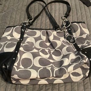 COACH shoulder purse
